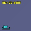 BD+22  4485