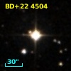 BD+22  4504