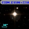 CCDM J21506+2216AB