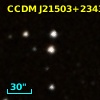 CCDM J21503+2343A