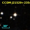 CCDM J21529+2354A