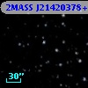 2MASS J21420378+4253493