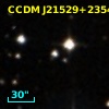 CCDM J21529+2354B