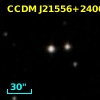 CCDM J21556+2406A