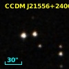 CCDM J21556+2406B