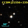 CCDM J21556+2356B