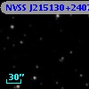 NVSS J215130+240731