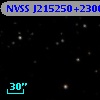 NVSS J215250+230659