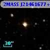 2MASS J21461677+2154577