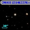 2MASS J21462276+2219001