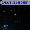 2MASS J21462455+2212351