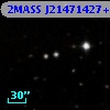 2MASS J21471427+2215027