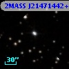 2MASS J21471442+2153339