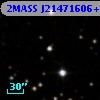 2MASS J21471606+2154174