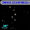 2MASS J21474811+2209389
