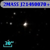2MASS J21480070+2232275