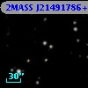 2MASS J21491786+2244363