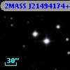 2MASS J21494174+2218482