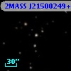 2MASS J21500249+2224575