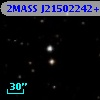 2MASS J21502242+2203333