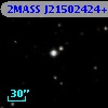 2MASS J21502424+2218293