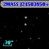 2MASS J21503850+2206202