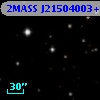 2MASS J21504003+2225155