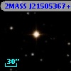 2MASS J21505367+2233358