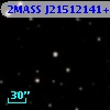 2MASS J21512141+2203088