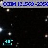 CCDM J21569+2356A