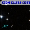 CCDM J21569+2356B