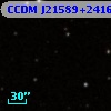 CCDM J21589+2416A