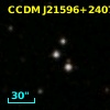 CCDM J21596+2407A