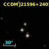 CCDM J21596+2407B