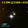 CCDM J21596+2356B