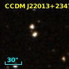 CCDM J22013+2347A