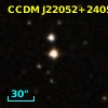 CCDM J22052+2405A