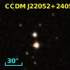 CCDM J22052+2405B