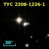 CCDM J22057+2444B