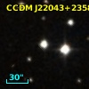 CCDM J22043+2358BC