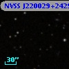 NVSS J220029+242911