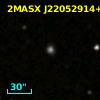 2MASX J22052914+2437390