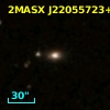2MASX J22055723+2351525