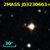2MASS J03230663+4800027