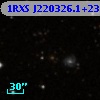 1RXS J220326.1+235435