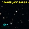 2MASS J03230557+4823065