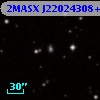 2MASX J22024308+2244023