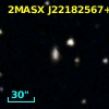 2MASX J22182567+2314279