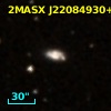 2MASX J22084930+2441459