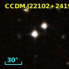 CCDM J22102+2419A